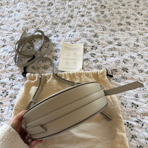 Polene Numéro Dix Edition Textured Chalk Bag - Picture 3 of 16